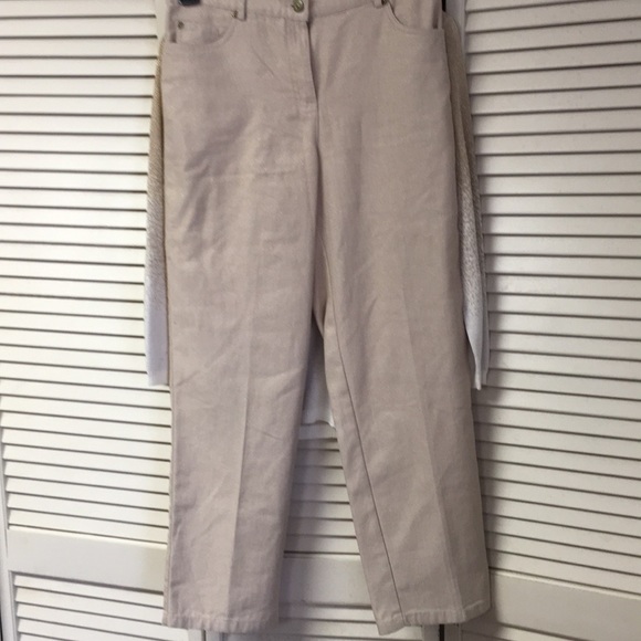 Ruby Rd glitter jeans & metallic gold sweater - Picture 4 of 8